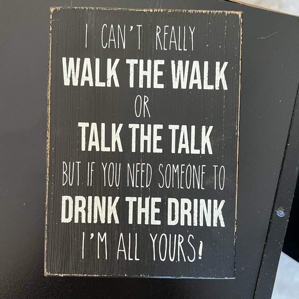Small box sign